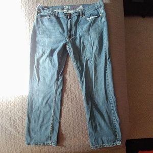 Men's True Nation Athletic Fit jeans, size 44x30